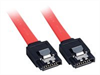 LINDY Int.SATA cable 0.2m straight 2x 7pin latch