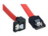 LINDY Int.SATA cable 0.2m angled SATA latch type