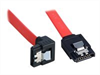 LINDY Int. SATA-Latch-Cable 90/1 0m 2x7 pin SATA