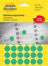 AVERY ZW. Markierungspunkte 18mm