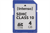 INTENSO SDHC Card Class 10 4GB