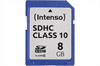 INTENSO SDHC Card Class 10 8GB