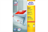 AVERY ZW. Universal-Etiketten 70x25,4mm