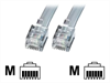 LINDY RJ11-6/6 pin M-plug to RJ-11 6/6 pin M-plug