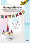 FOLIA Holographische Folie 23x33cm