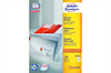 AVERY ZW. Universaletiketten 70x37mm