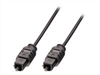LINDY Audio Cable, SPDIF, Toslink-Toslink M-M, 2m,