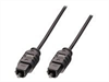 LINDY Audio Cable, SPDIF, Toslink-Toslink M-M,