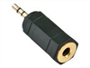 LINDY Audio Adaptor, 2.5mm-3.5mm M-F