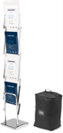 DEFLECTO Prospektständer klappbar A4