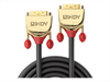 LINDY GOLD Video Cable, Single Link, DVI-DVI M-M,