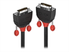 LINDY Black Line Video Cable, Dual Link, DVI-DVI