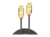 LINDY GOLD Video Cable, DP 1.2, DP-DP M-M, 20m,