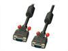 LINDY Video Cable, HD15, VGA-VGA M-M, 0.5m, black