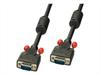 LINDY Video Cable, HD15, VGA-VGA M-M, 3m, black