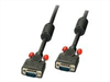 LINDY Video Cable, HD15, VGA-VGA M-M, 5m, black