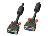 LINDY Video Cable, HD15, VGA-VGA M-F, 5m, black