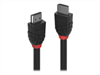 LINDY Cable HDMI Standard, Black Line, 15m