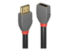 LINDY 3m, High Speed HDMI, Extension Cable, Anthra