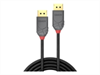 LINDY Anthra Line Video Cable, DP 1.4, DP-DP M-M,