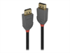 LINDY 7.5m DisplayPort 1.2 Cable Anthra Line