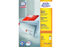 AVERY ZW. Universal-Etiketten 105x42,3mm