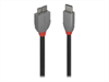 LINDY 0.5m, USB 3.2, Type C, to Micro-B, Cable,