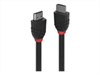LINDY 1m 8k60hz HDMI Cable, Black Line