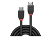 LINDY 3m 8k60hz HDMI Cable, Black Line