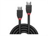 LINDY 5m 8k60hz HDMI Cable, Black Line