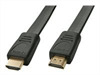 LINDY Video Cable, HDMI 2.0, HDMI-HDMI M-M, 1m,