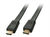 LINDY Video Cable, HDMI 2.0, HDMI-HDMI M-M, 2m,