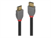LINDY 0.5m, Ultra High Speed, HDMI Cable, Anthra