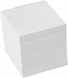 BÜROLINE Zettelbox Papier 98x98mm