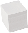 BÜROLINE Zettelbox Papier 90x90mm