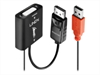 LINDY Video Adapter, DVI-DP F-M, black,
