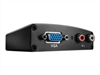 LINDY Video Adapter, VGA-HDMI, black, + converter