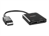 LINDY 2 Port, DisplayPort, 1.2mST, Hub