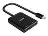 LINDY Mini DisplayPort to 2 Port HDMI, MST Hub