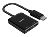 LINDY DisplayPort to 2 Port HDMI, MST Hub