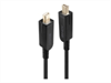 LINDY Fibre Optic Hybrid DP 1.4 70m, mDP/mDP with
