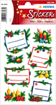 HERMA Sticker Weihnachten