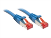 LINDY Patch Cable, Cat6, S/FTP, RJ45-RJ45, 5m,