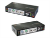 LINDY Cat.5 KVM Extender Combo 300 with KVM