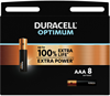 DURACELL Batterie Optimum