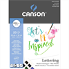 CANSON Letteringblock 24x32cm