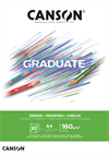 CANSON Graduate Zeichnen A4