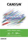 CANSON Graduate Zeichnen A3