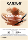 CANSON Graduate Mixed Media A4