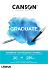 CANSON Graduate Aquarelle A5